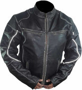Classyak Men's Fashion Biker Jacket